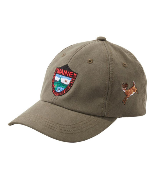Adults' MIF&W Baseball Cap, Deer - US 4381