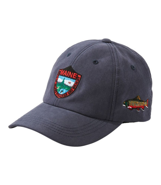Adults' MIF&W Baseball Cap, Brook Trout - US 2832