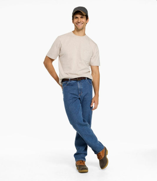 Men's Double L® Jeans, Natural Fit, Hidden Comfort - US 2233