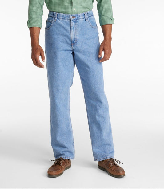 Men's Double L® Jeans, Natural Fit, Hidden Comfort - US 9380