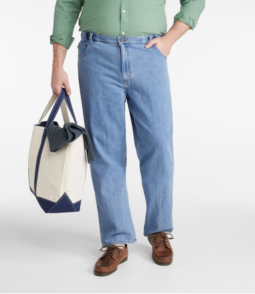 Men's Double L® Jeans, Natural Fit, Hidden Comfort - US 9380