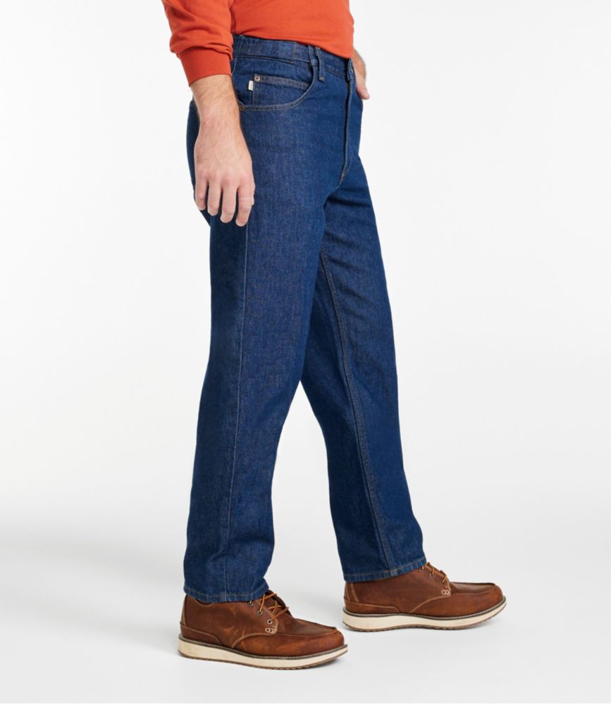 Men's Double L® Jeans, Natural Fit, Hidden Comfort - US 5681