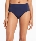 Women's BeanSport Swimwear, Mid-Rise Brief - US 7519