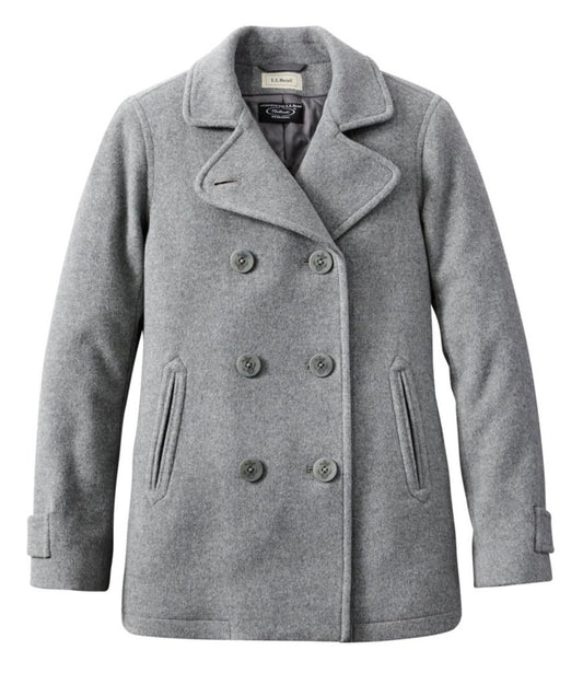 Women's Classic Lambswool Peacoat - US 6044