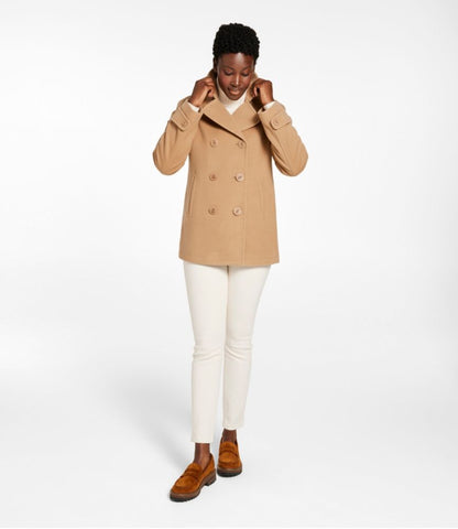 Women's Classic Lambswool Peacoat - US 1134