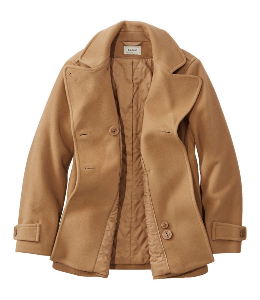 Women's Classic Lambswool Peacoat - US 1134