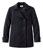 Women's Classic Lambswool Peacoat - US 8694