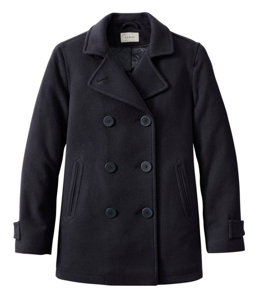 Women's Classic Lambswool Peacoat - US 8694