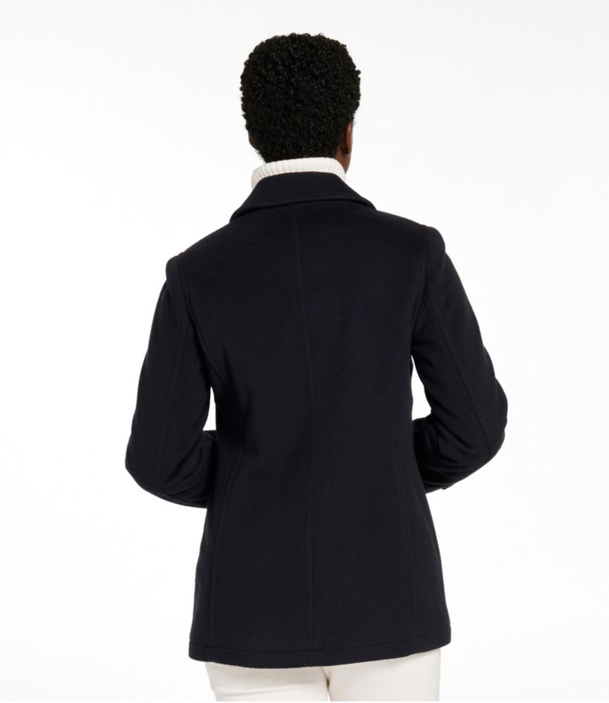 Women's Classic Lambswool Peacoat - US 8694