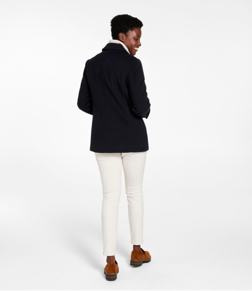 Women's Classic Lambswool Peacoat - US 8694