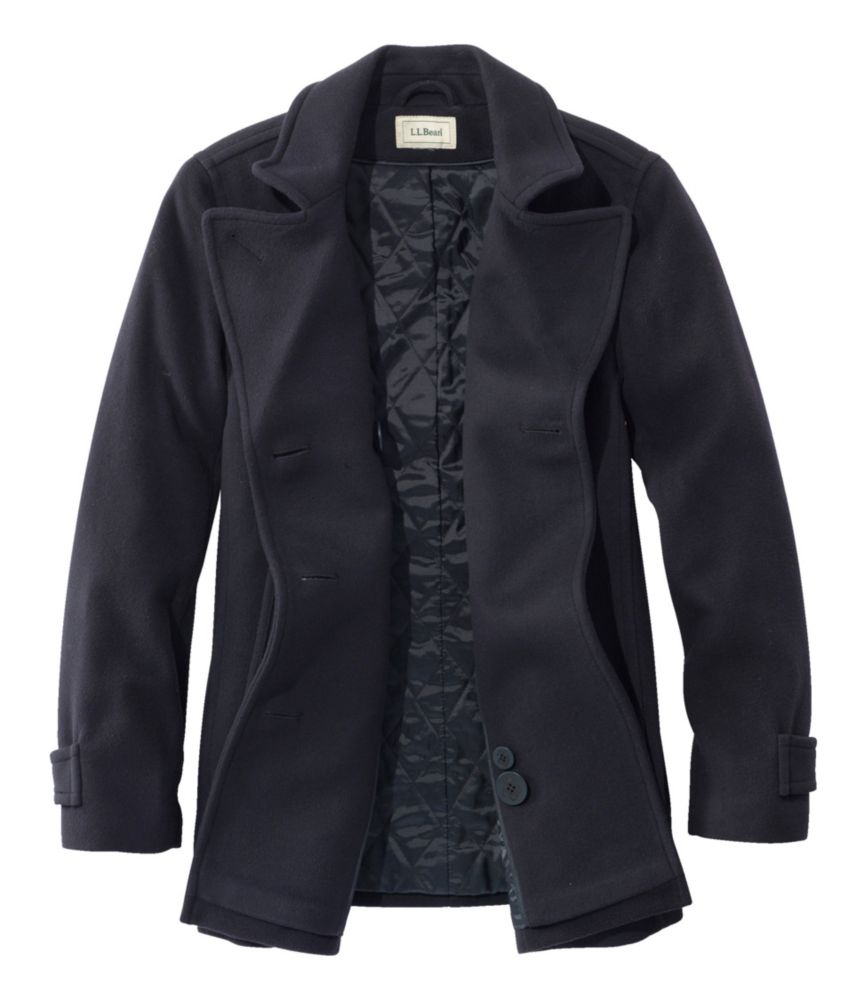 Women's Classic Lambswool Peacoat - US 8694