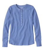 Women's Waffle-Knit Henley - US 2622
