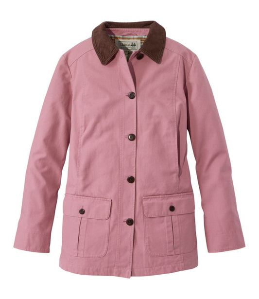 Women's Adirondack Barn Coat, Flannel-Lined - US 8257
