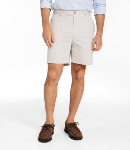 Men's Wrinkle-Free Double L® Chino Shorts, Classic Fit, 8" - US 5517