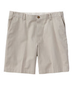 Men's Wrinkle-Free Double L® Chino Shorts, Natural Fit, Hidden Comfort Waist, 8" - US 4226