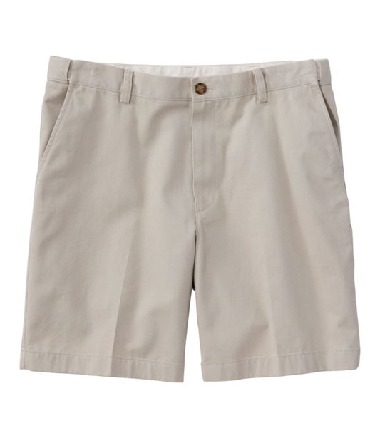 Men's Wrinkle-Free Double L® Chino Shorts, Natural Fit, Hidden Comfort Waist, 8" - US 4226