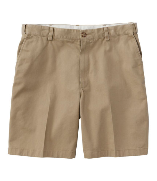 Men's Wrinkle-Free Double L® Chino Shorts, Natural Fit, Hidden Comfort Waist, 8" - US 5177