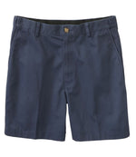 Men's Wrinkle-Free Double L® Chino Shorts, Natural Fit, Hidden Comfort Waist, 8" - US 8664