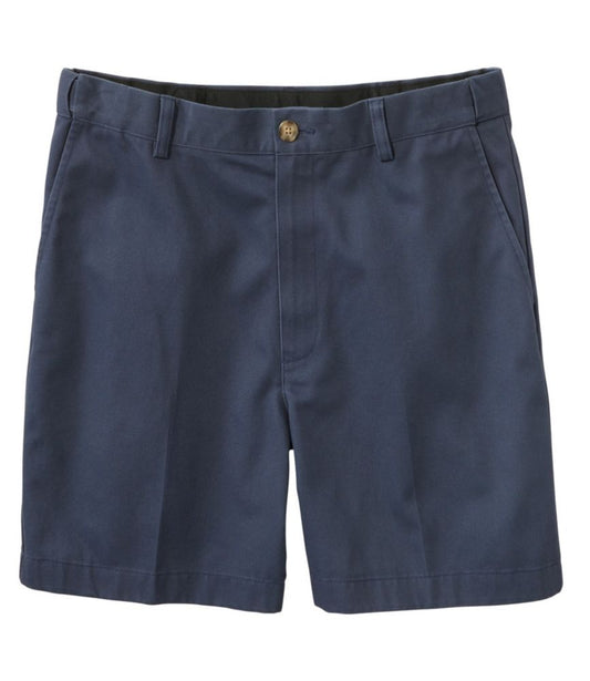 Men's Wrinkle-Free Double L® Chino Shorts, Natural Fit, Hidden Comfort Waist, 8" - US 8664