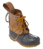 Bean Boot Key Chain, Tan/Brown - US 2631