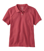 Women's Premium Double L® Polo, Relaxed Fit - US 8617