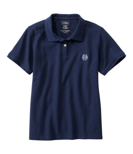 Women's Premium Double L® Polo, Relaxed Fit - US 0828