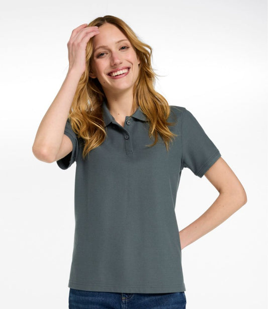 Women's Premium Double L® Polo, Relaxed Fit - US 4504