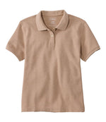 Women's Premium Double L® Polo, Relaxed Fit - US 9675