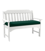Casco Bay All-Weather Garden Bench Cushion - US 3318