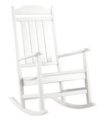 All-Weather Porch Rocker - US 8484