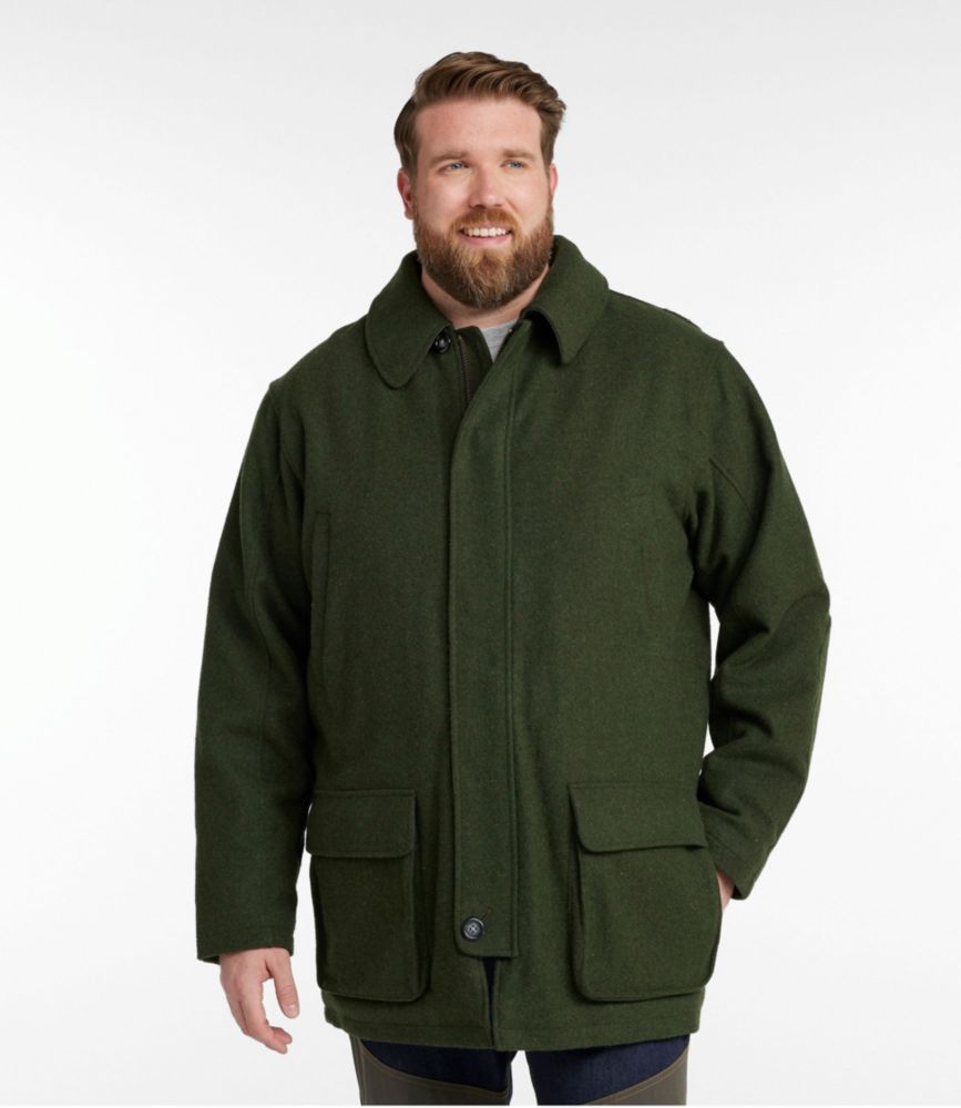 Men's Maine Guide Wool Parka, PrimaLoft - US 3873