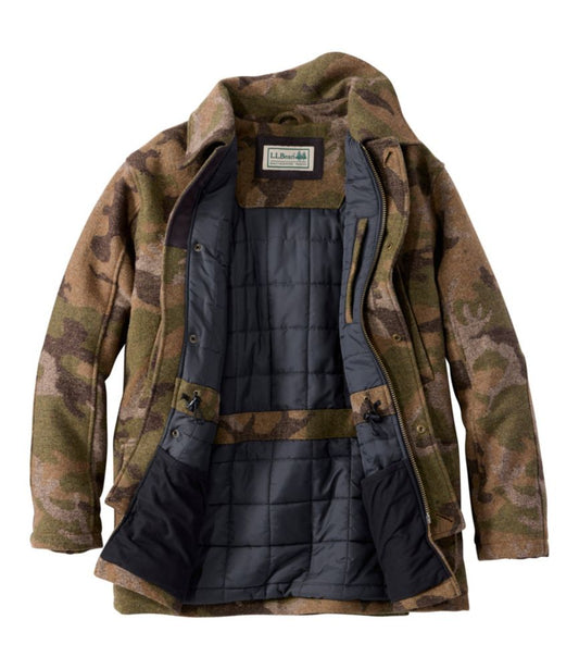 Men's Maine Guide Wool Parka, PrimaLoft - US 0177
