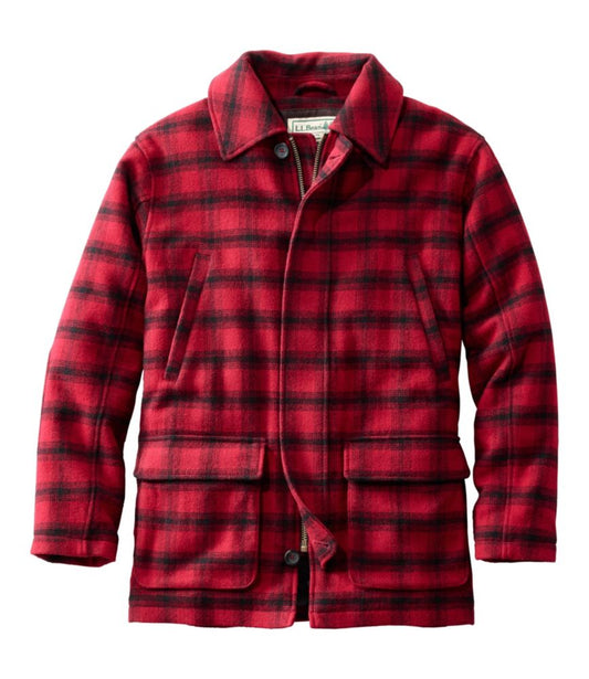 Men's Maine Guide Wool Parka, PrimaLoft - US 7031