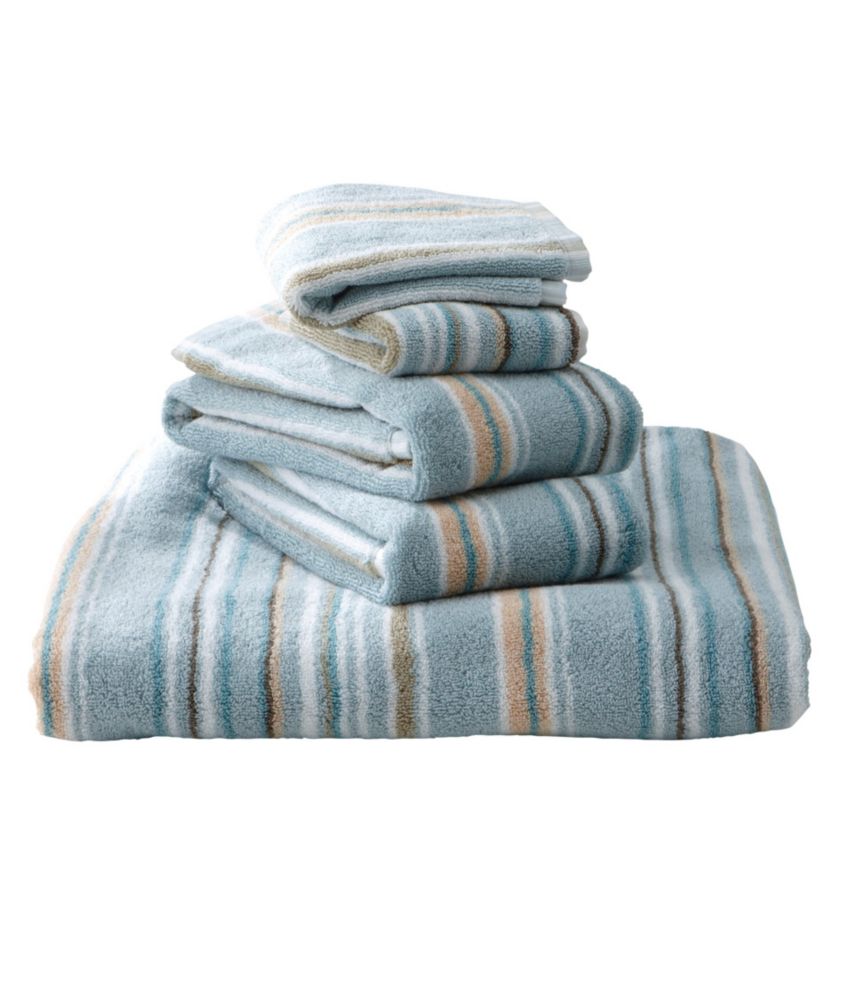 Premium Cotton Towels, Stripe - US 9139