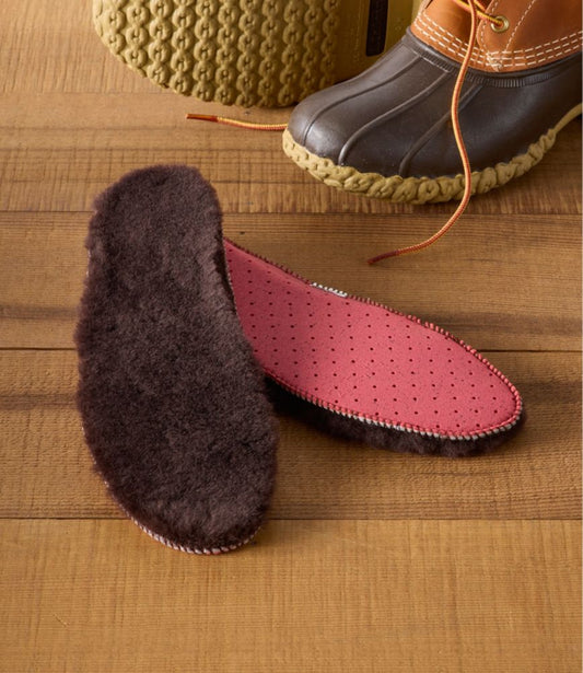 Adults' Shearling Insoles - US 0684