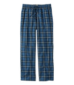 Men's Scotch Plaid Flannel Sleep Pants - US 1724
