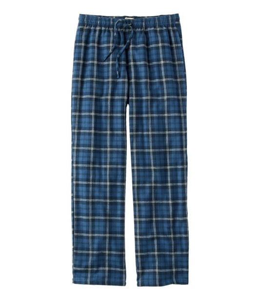 Men's Scotch Plaid Flannel Sleep Pants - US 1724