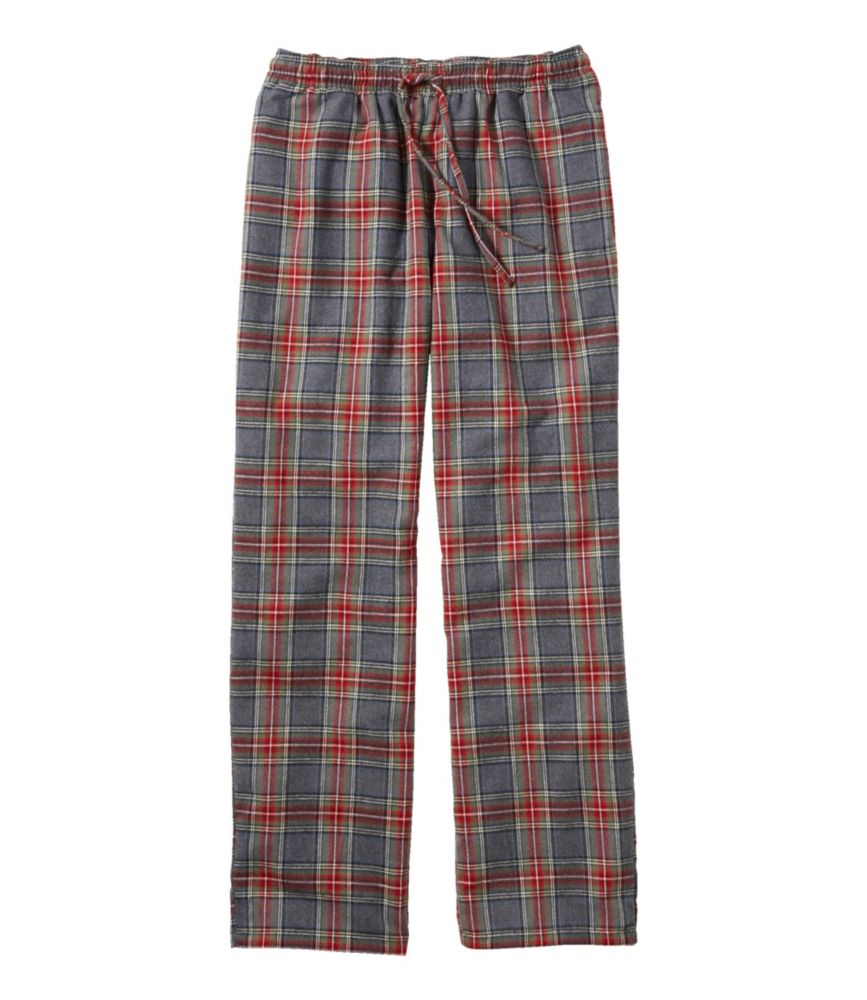 Men's Scotch Plaid Flannel Sleep Pants - US 3306
