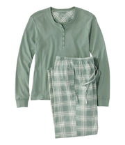 Faded Sage Plaid
