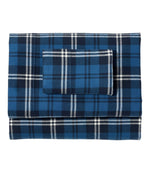Heritage Chamois Flannel Sheet Collection, Plaid - US 4940