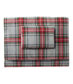 Heritage Chamois Flannel Sheet Collection, Plaid - US 4154