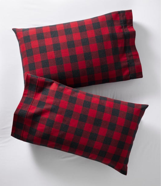 Heritage Chamois Flannel Sheet Collection, Plaid - US 6358