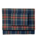 Heritage Chamois Flannel Sheet Collection, Plaid - US 2963