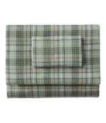Heritage Chamois Flannel Sheet Collection, Plaid - US 4912