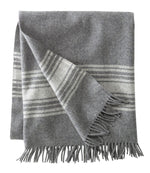 Washable Wool Throw, Striped - US 2454