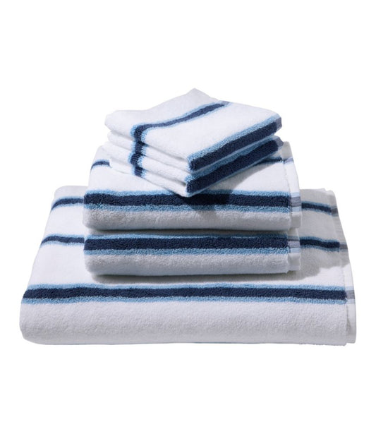 Premium Cotton Towel Set, Stripe - US 3504