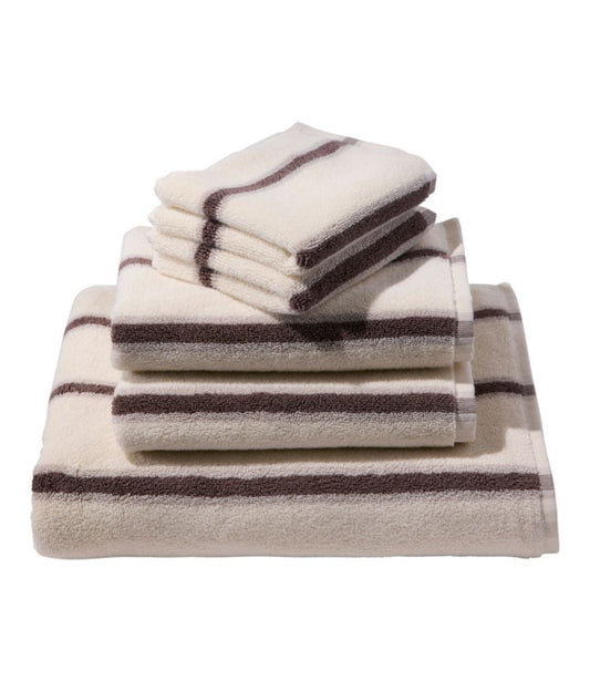 Premium Cotton Towel Set, Stripe - US 9488