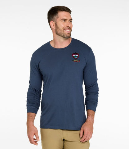 Men's MIF&W Tee, Long-Sleeve Brook Trout - US 0121
