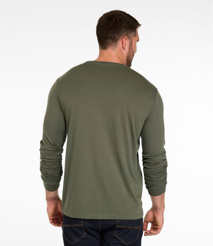 Men's MIF&W Tee, Long-Sleeve White-Tailed Deer - US 4810