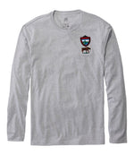 Men's MIF&W Tee, Long-Sleeve Moose - US 8195
